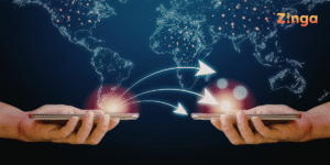 international money transfer app Australia powered by Zinga