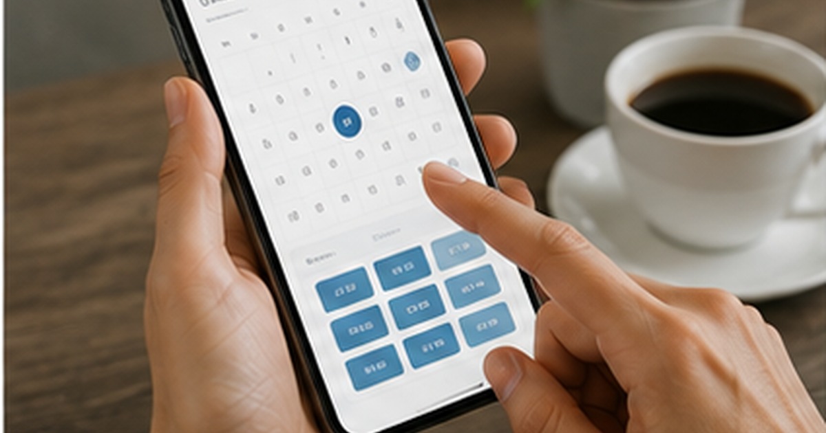 booking system in an Australian real-world setting
