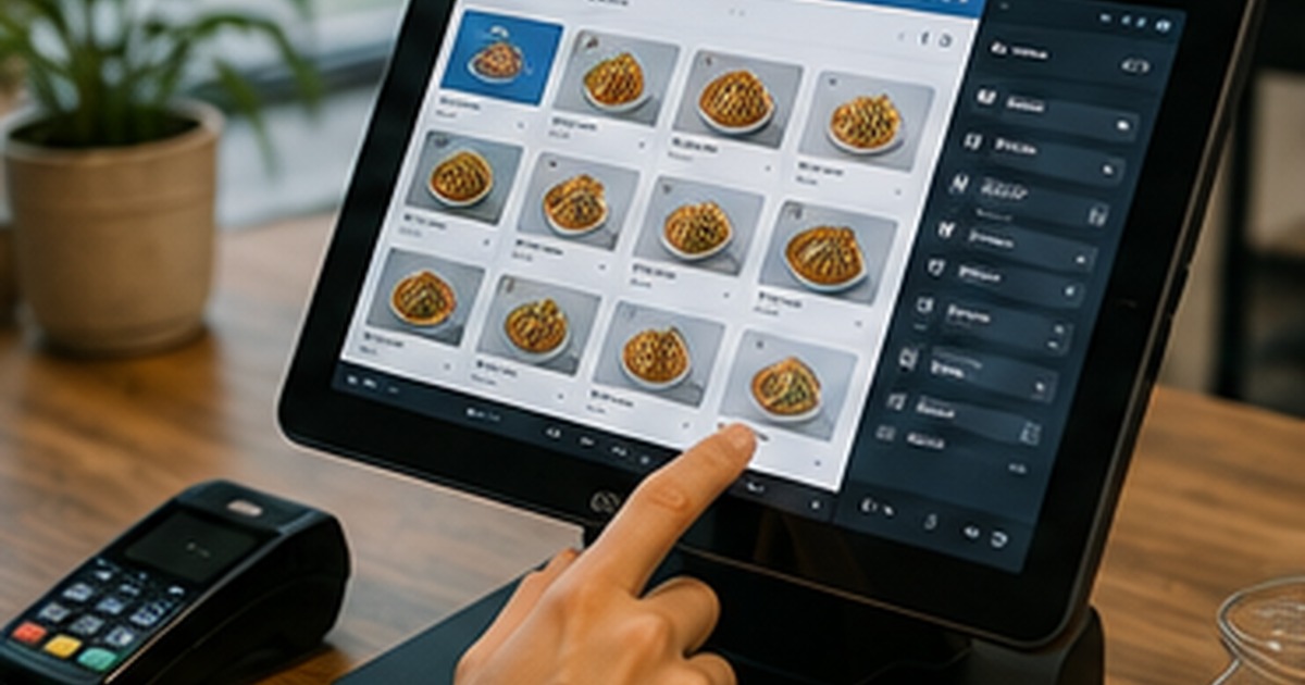 GetZinga related use case for cafe pos system