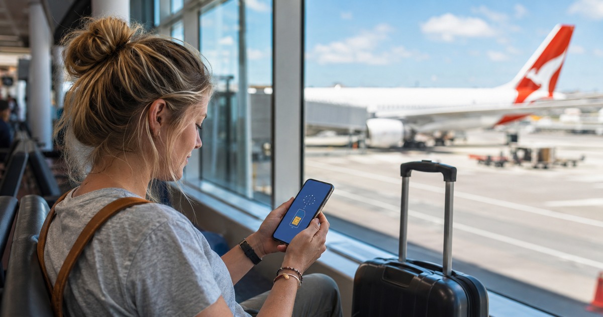 eSIM Card Australia: What It Is and How It Works