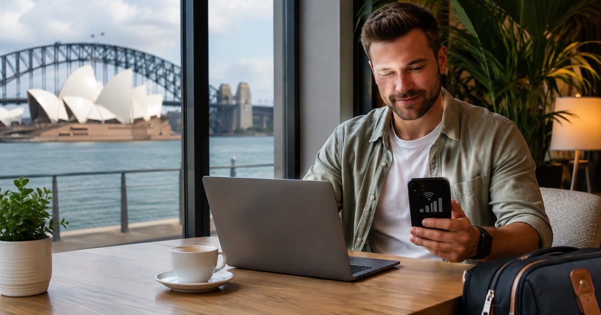 GetZinga related use case for esim card australia
