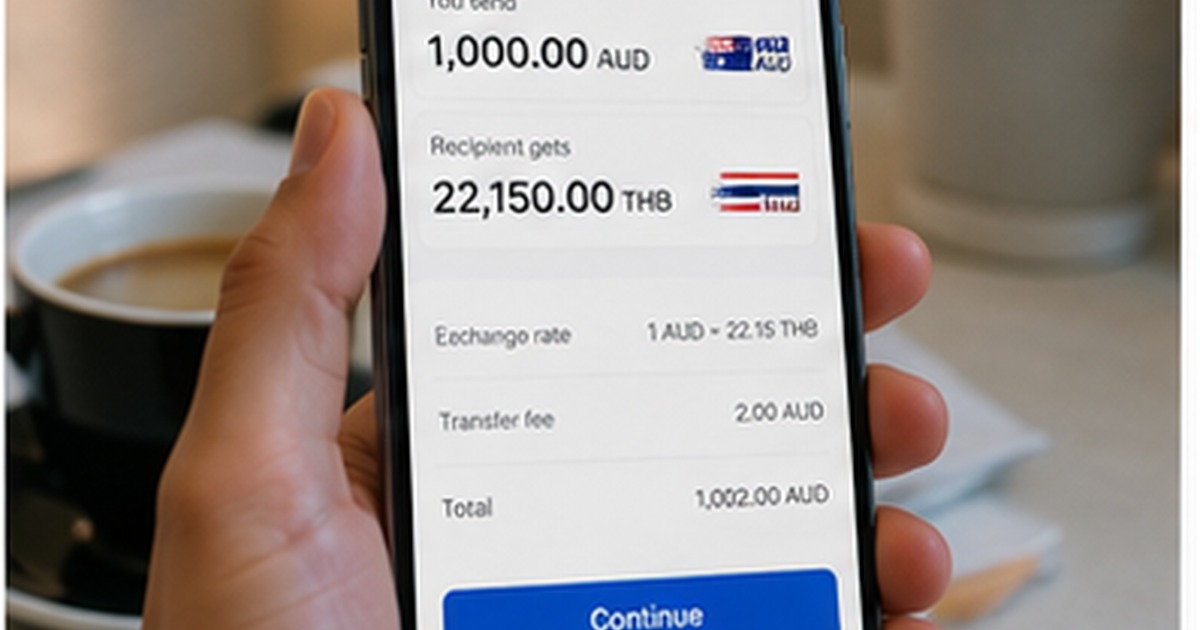 Money Transfer App: How Australians Can Send Money Overseas from Their Phone