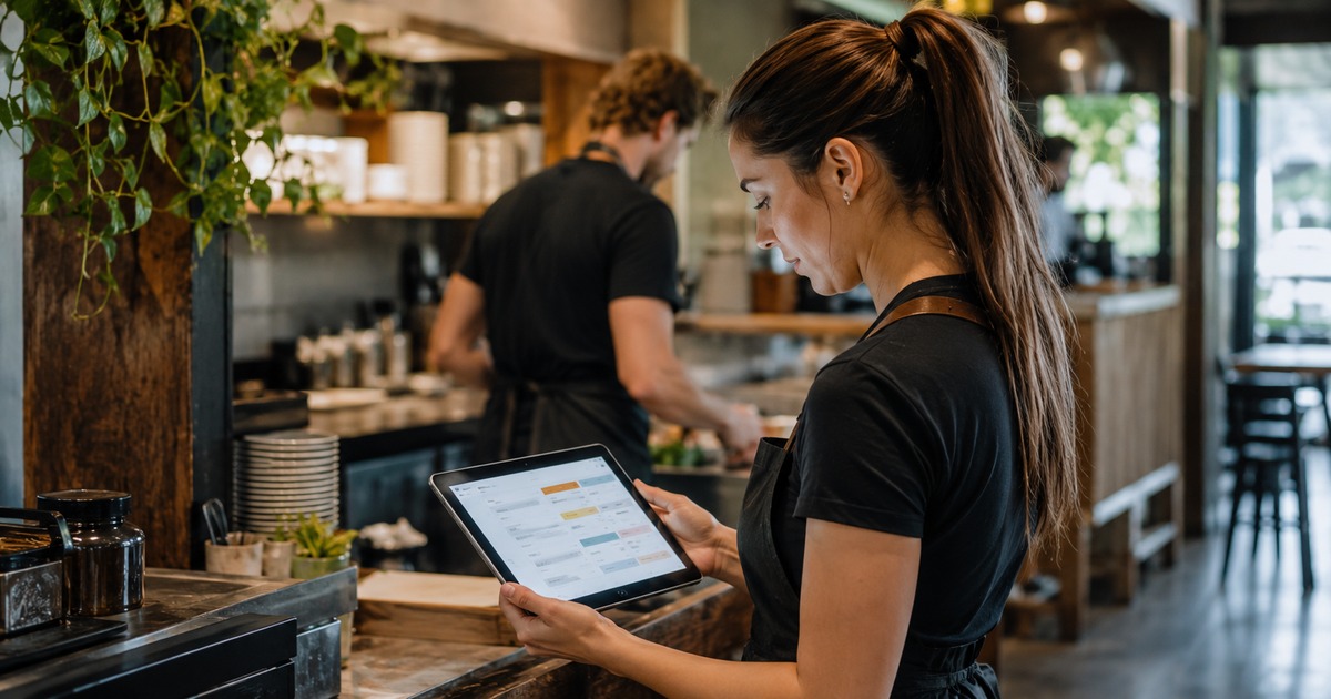 Practical Australian context for online ordering system for restaurants