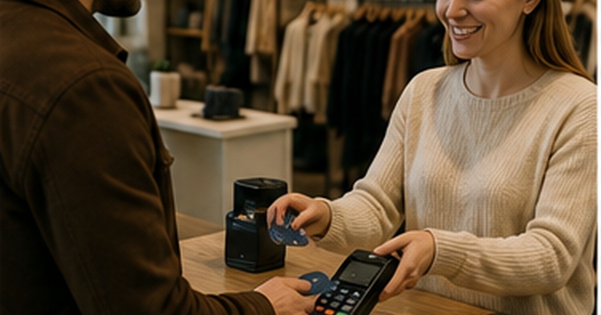 point of sale system australia in an Australian real-world setting