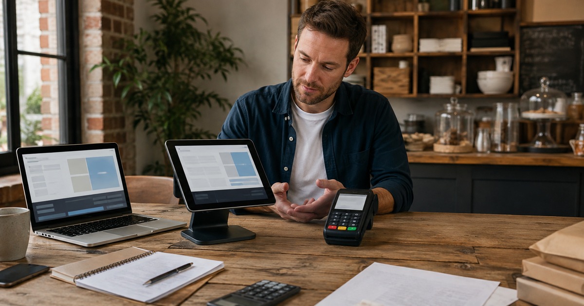 pos system price in an Australian real-world setting