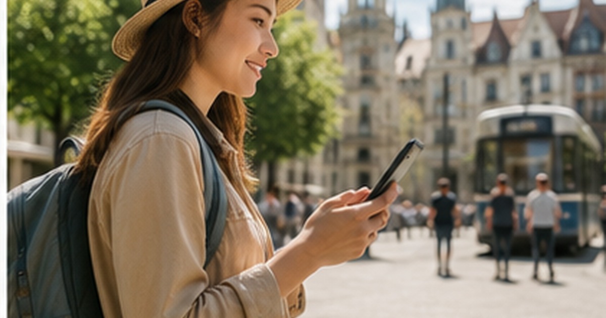 travel esim australia in an Australian real-world setting