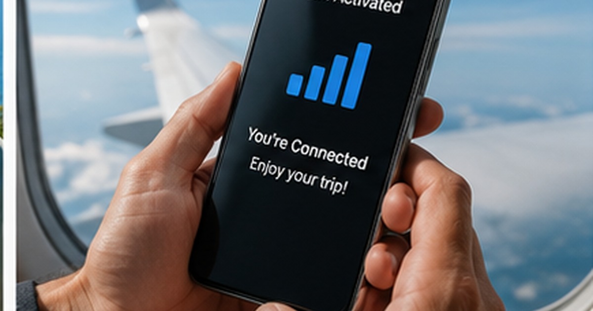 GetZinga related use case for travel esim australia