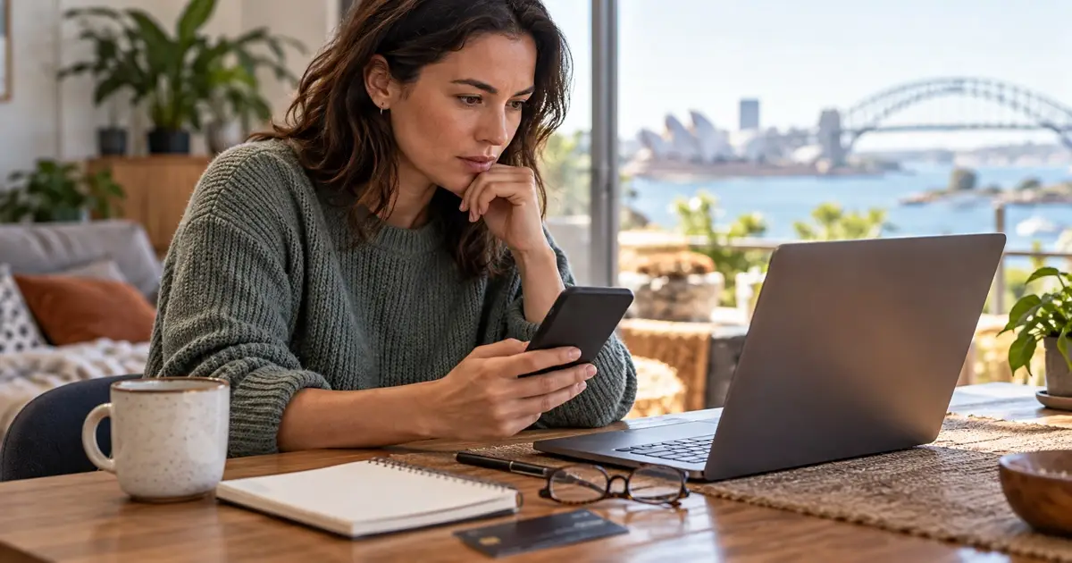 international money transfer australia — Testing exceptions before relying on the setup